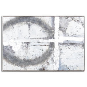 Roxburgh Hand Painted Metallic Painting