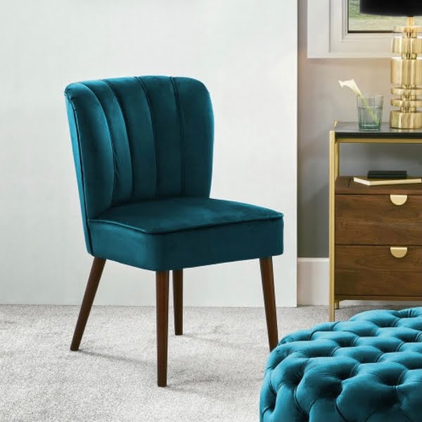 Roweena Sapphire Blue Chair