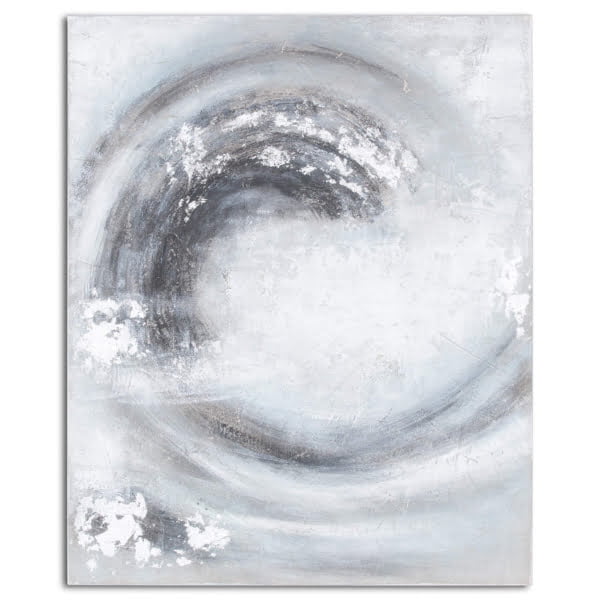 Sienna Silver & Grey Canvas