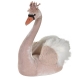 furry-swan-decoration