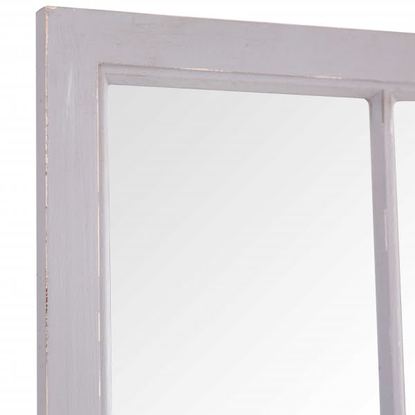 Grey Leaner Window Mirror