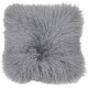 Mongolian Grey Cushion