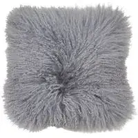 Mongolian Grey Cushion