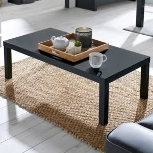 Perla Charcoal Gloss Coffee Table