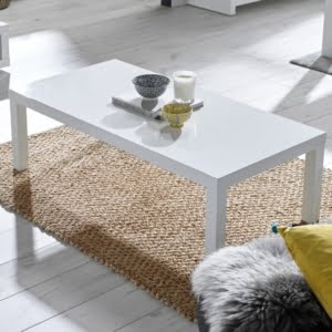 Perla White Gloss Coffee Table