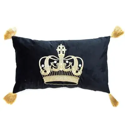 Moneypenny Royalty Cushion
