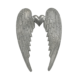 Metal Heart Angel Wings