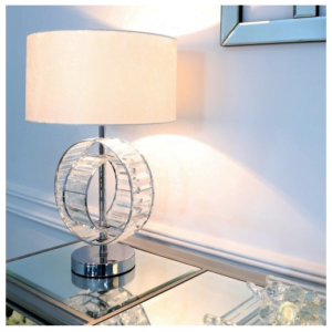 crystal lamp