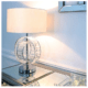 crystal lamp