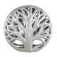 Silver Round Tree Ornament
