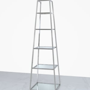 Ladder Display Glass Unit