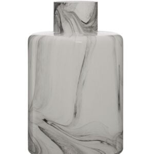 Carly Marble Glass Vase