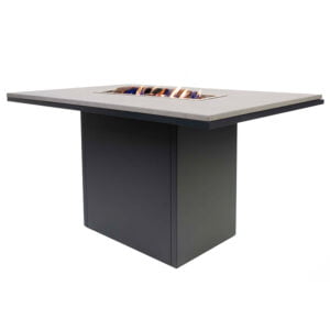 Cosi Black & Grey Fire Pit Table
