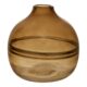 Fara Smoked Glass Vase