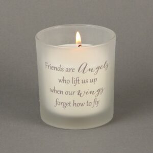 Happy Thoughts 'Friends Are Angels' Candle