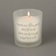 Happy Thoughts 'Friends Are Angels' Candle