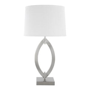 Thea White Table Lamp