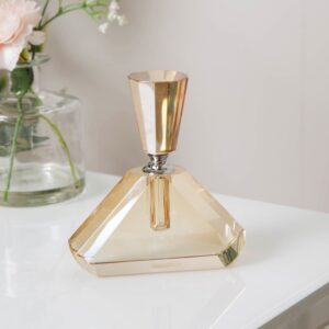 Estelle Champagne Perfume Bottle - 12cm