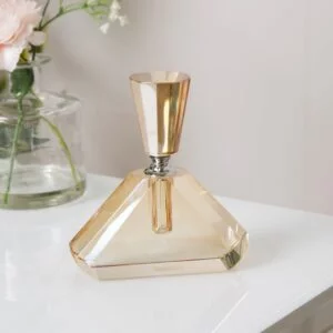 Estelle Champagne Perfume Bottle - 12cm