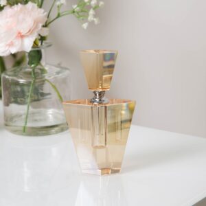 Estelle Champagne Perfume Bottle - 13.5cm