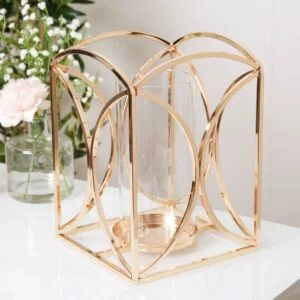 Estelle Gold Candle Holder