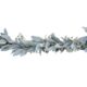 Frosted Eucalyptus Leaf Garland