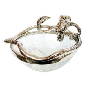 Octopus Glass Bowl