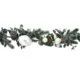 White Peony & Fir Cones Garland