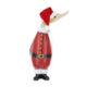 Festive Santa Duckling