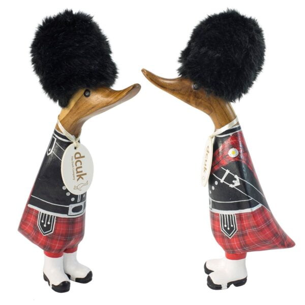 Festive Scots Guard Duckling