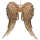 Gold Angel Wings Decoration