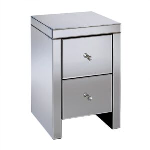 Minorca Two Drawer Bedside