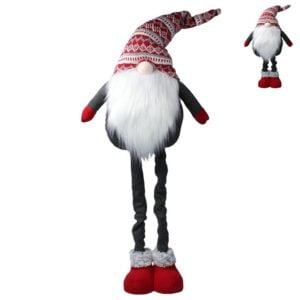 Nordic Santa with Extendable Legs