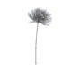 Faux Grey Spiky Flower Stem