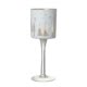 White & Gold Tree Candle Holder