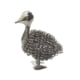 Silver Wiggle Duckling