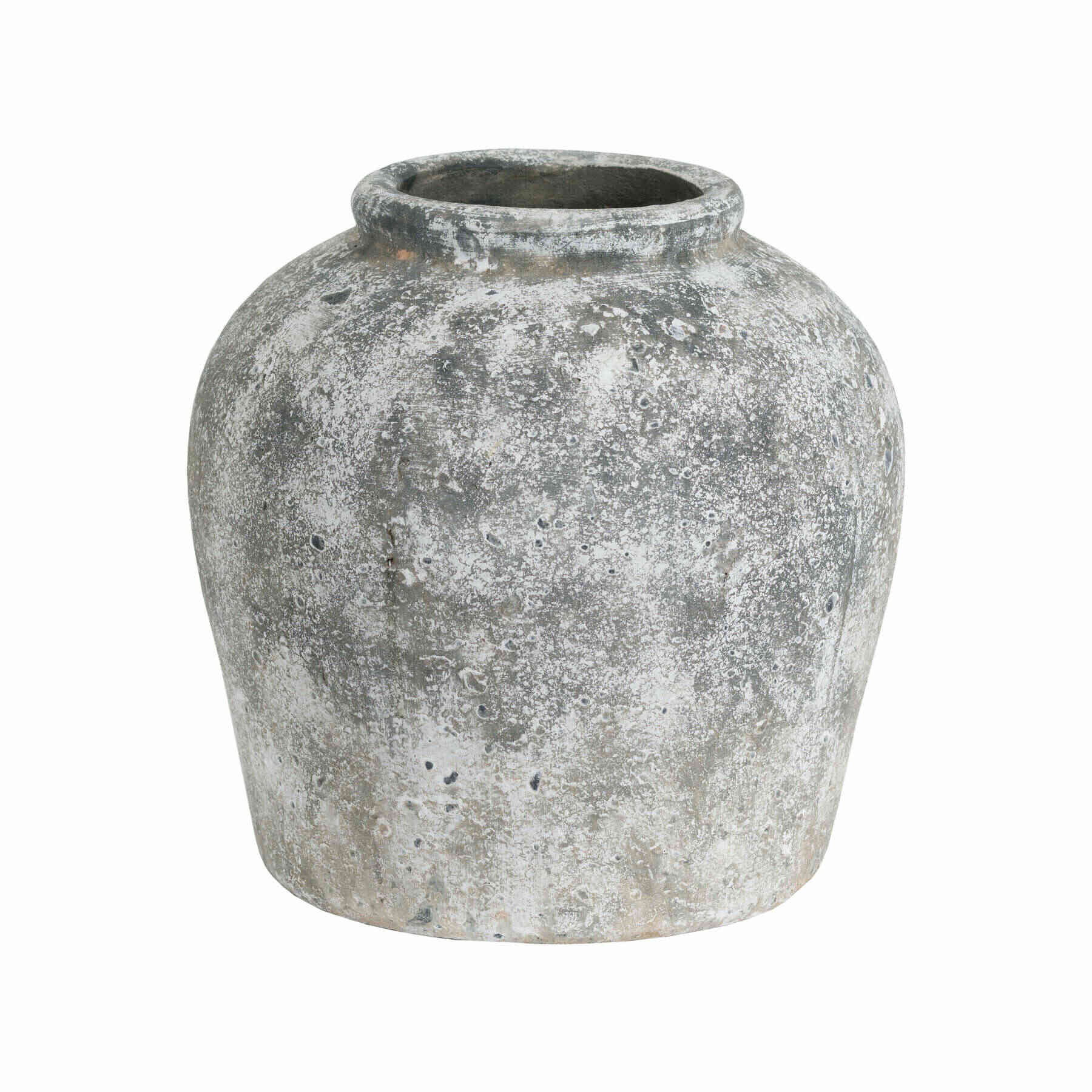 Honor Aged Stone Ceramic Vase
