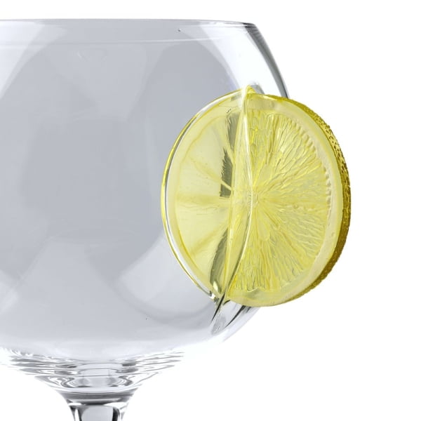 Copa Lemon Clear Glass