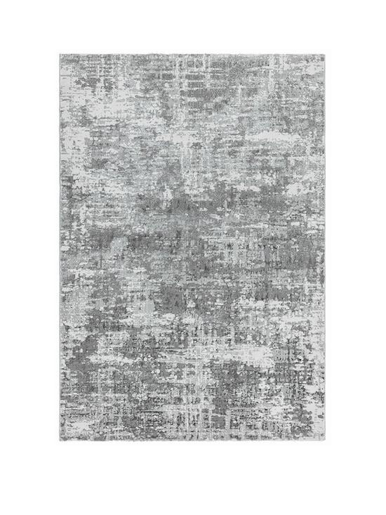 Orion Abstract Silver OR05 Rug