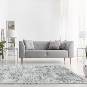 Orion Abstract Silver OR05 Rug