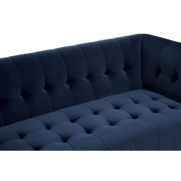 Signature Harper Blue Three Seater Sofa