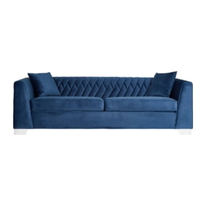 Signature Rhapsody Blue Three Seater Sofa