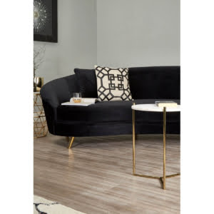 Signature Ria Five Seater Curved Sofa