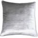 Deluxe Silver Velvet Cushion