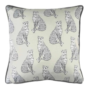 Safari Leopard Cushion