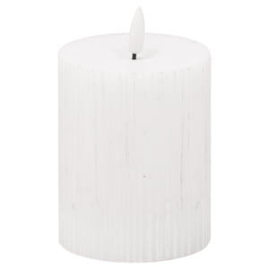 Honor Luxe Natural Glow White LED Candle