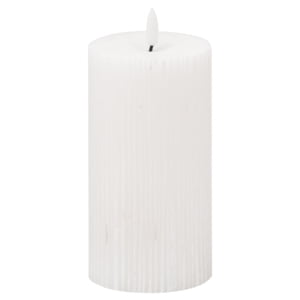 Honor Luxe Natural Glow White LED Candle
