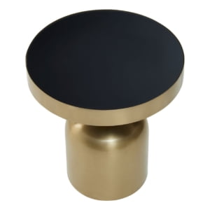 Signature Crissa Gold Side Table - Two Sizes!