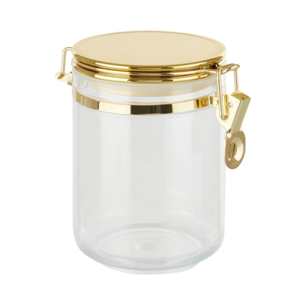 Signature Gina Gold Cannister - Two Sizes!