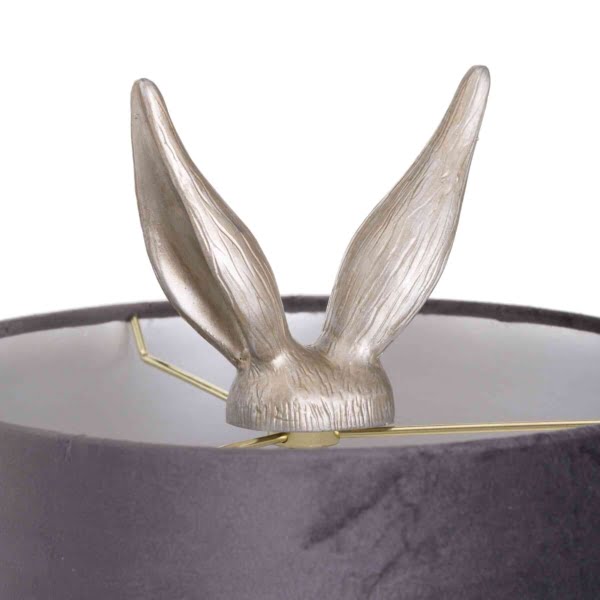 Honor Silver Hare Table Lamp